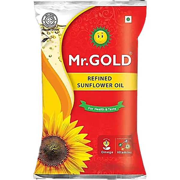 Mr.Gold Sun Flower Oil