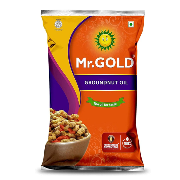 Mr.gold groundnut oil