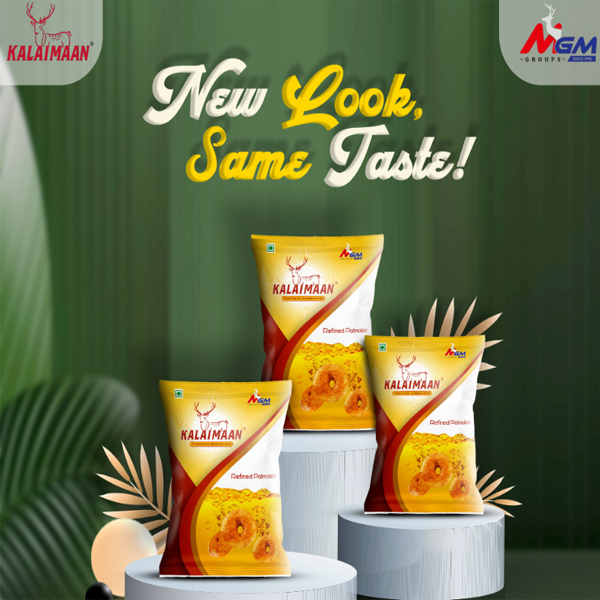 Kalaimaan Diamond RBD Palmolein Oil