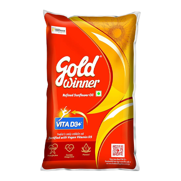 Gold Winner Sun Flower Oil
