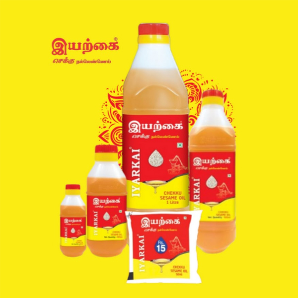 Iyarkai Chekku Sesame Oil